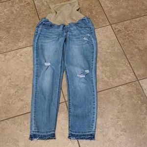 Jessica Simpson Maternity Pants Size Large